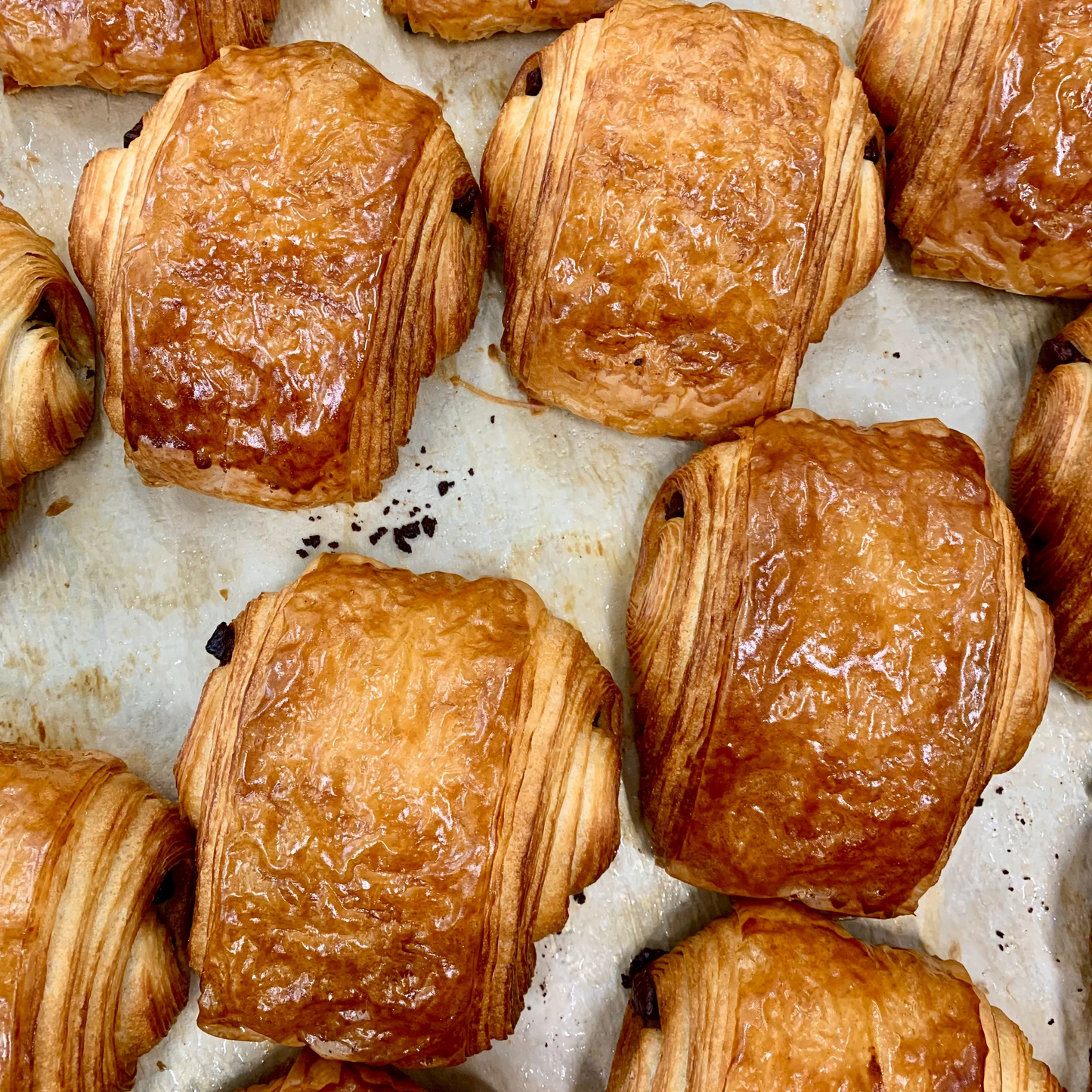 4 x Pain au Chocolate Collection Only