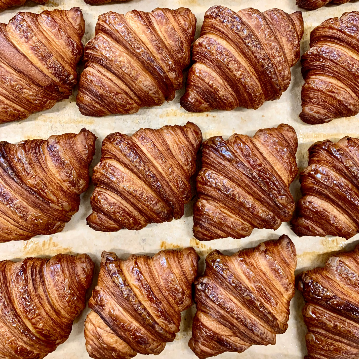 4 x Croissants Collection Only