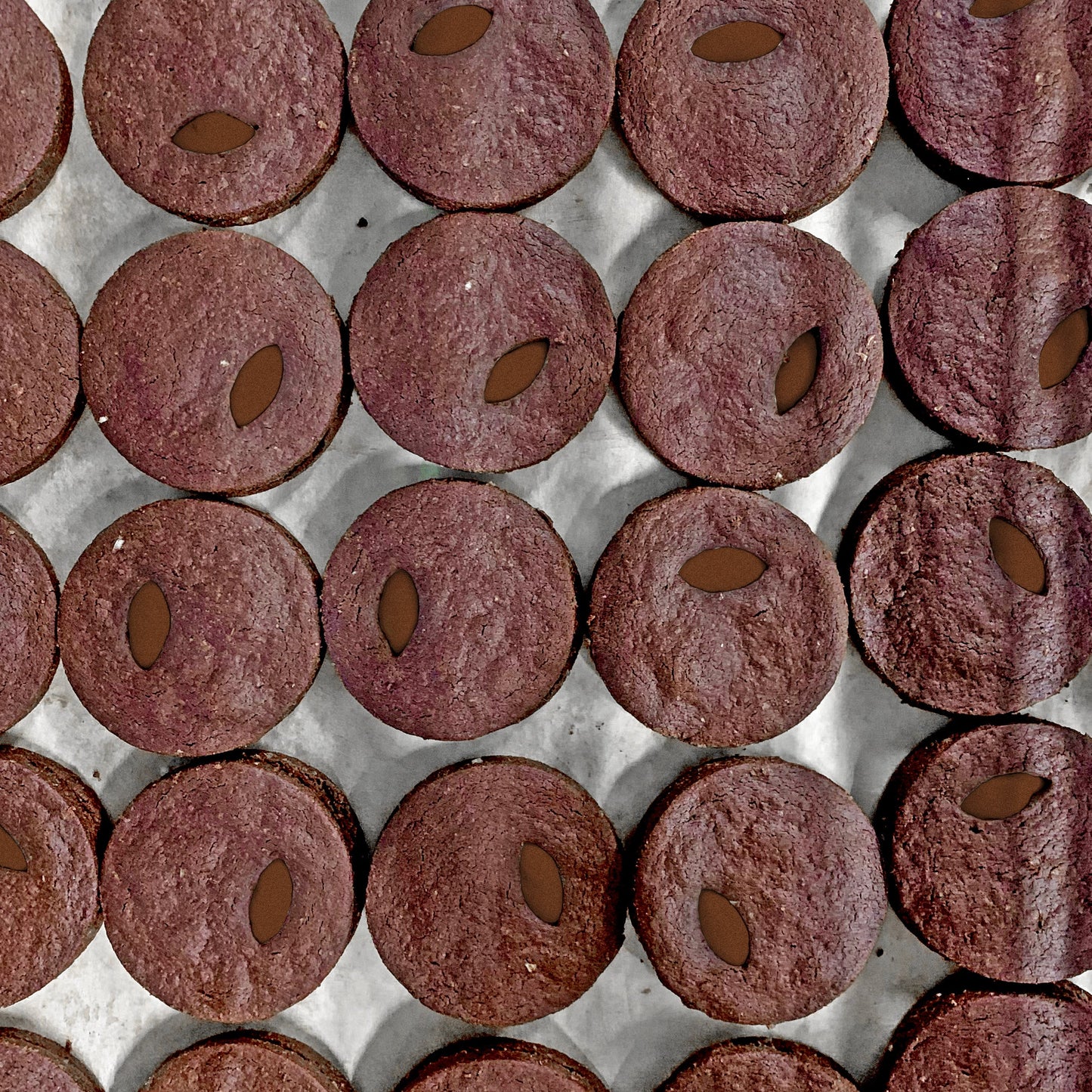 Chocolate Tahini Biscuit Tin