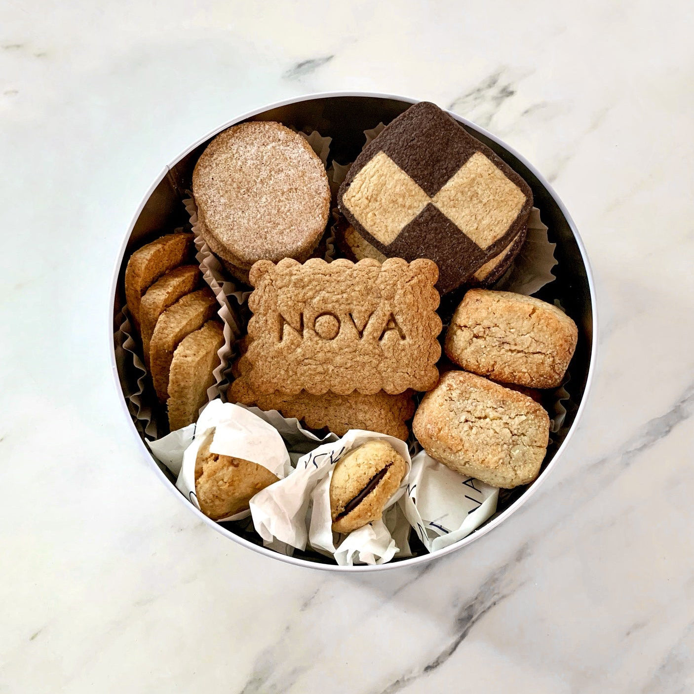 Festive Biscuit Selection 2025