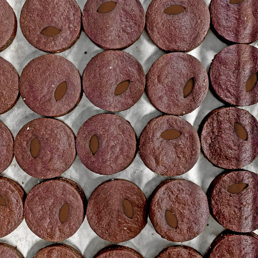 Chocolate Tahini Biscuit Tin